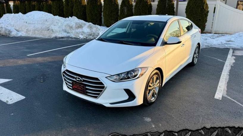 HYUNDAI ELANTRA 2018 5NPD84LF0JH319517 image