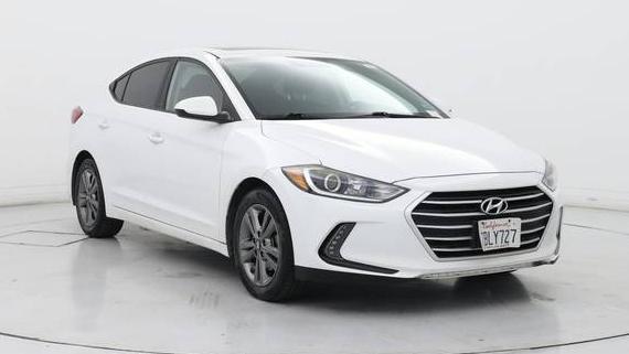 HYUNDAI ELANTRA 2018 5NPD84LF0JH250263 image