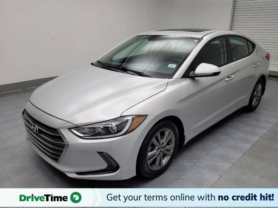 HYUNDAI ELANTRA 2018 5NPD84LFXJH319301 image