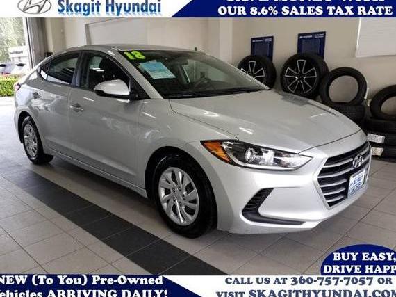 HYUNDAI ELANTRA 2018 5NPD74LF1JH265051 image HYUNDAI ELANTRA 2018 5NPD74LF1JH265051 image