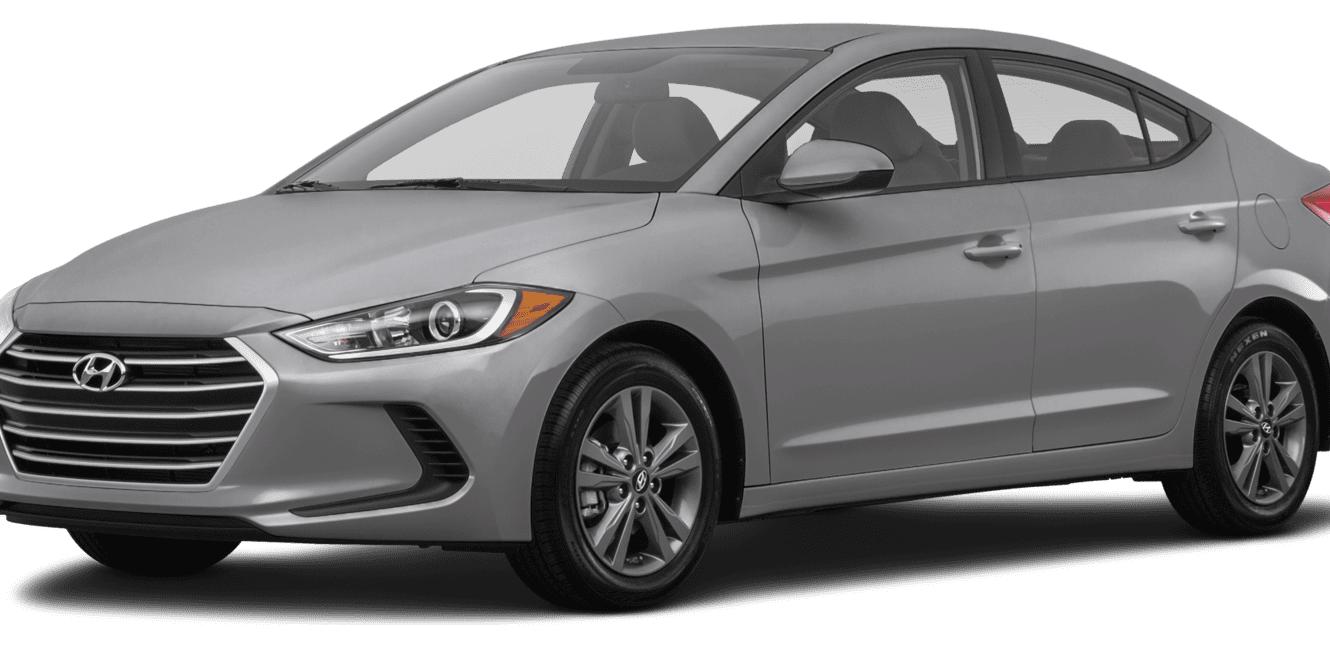 HYUNDAI ELANTRA 2018 5NPD74LF1JH380670 image