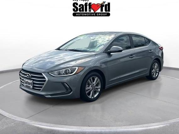HYUNDAI ELANTRA 2018 KMHD84LF6JU506505 image