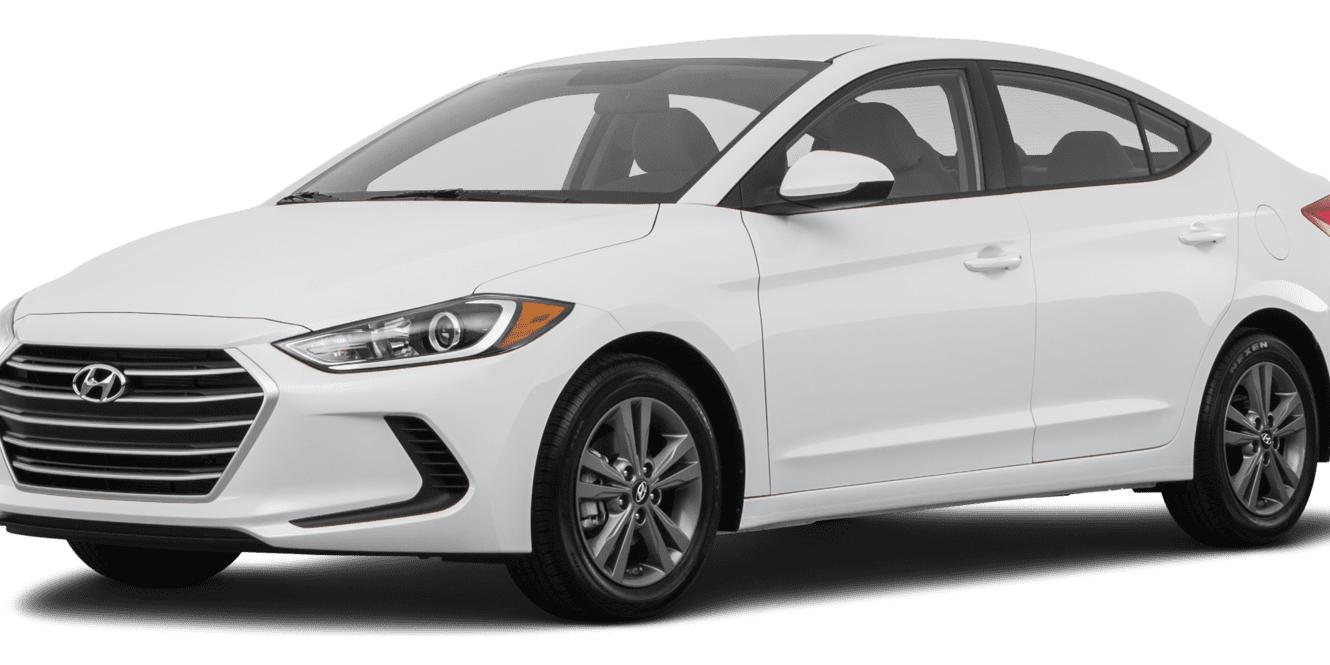 HYUNDAI ELANTRA 2018 5NPD84LF8JH249121 image