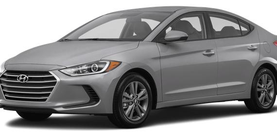 HYUNDAI ELANTRA 2018 KMHD84LF6JU492119 image