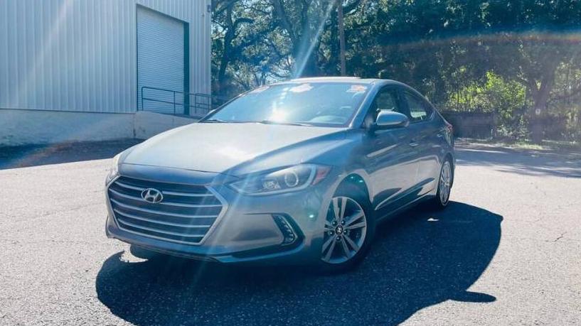 HYUNDAI ELANTRA 2018 KMHD84LF8JU524469 image