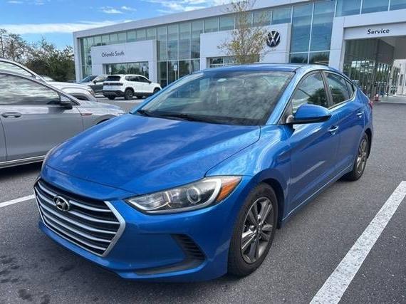 HYUNDAI ELANTRA 2018 5NPD84LF7JH397583 image HYUNDAI ELANTRA 2018 5NPD84LF7JH397583 image