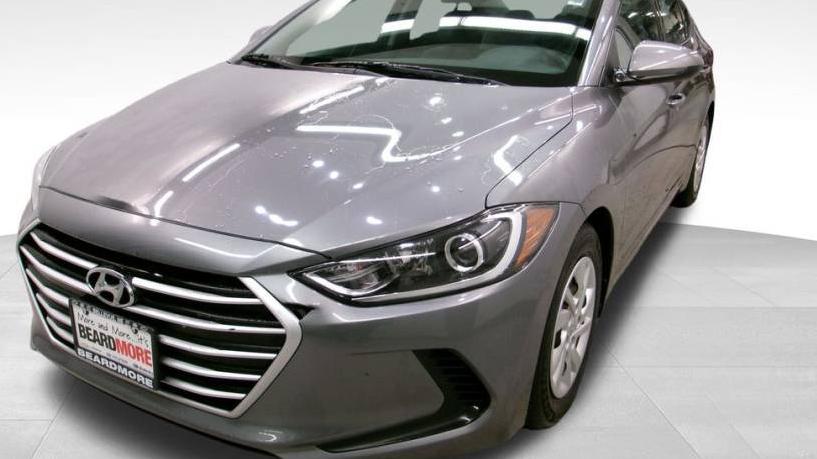 HYUNDAI ELANTRA 2018 5NPD74LF6JH329990 image