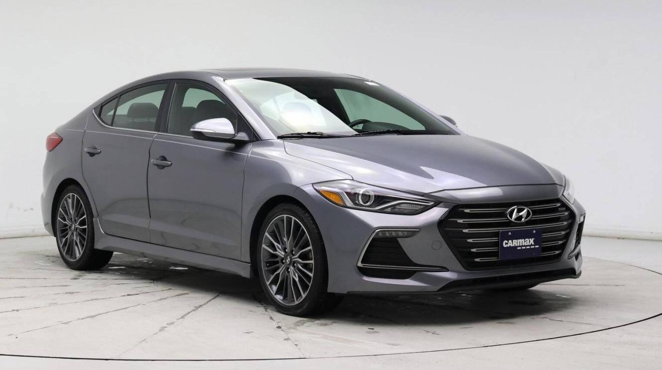 HYUNDAI ELANTRA 2018 KMHD04LB7JU511801 image