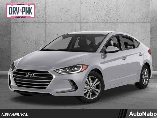 HYUNDAI ELANTRA 2018 5NPD74LF0JH289809 image