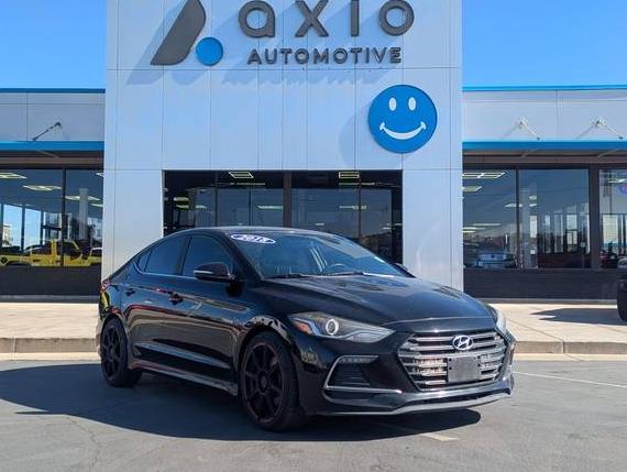HYUNDAI ELANTRA 2018 KMHD04LB5JU597111 image