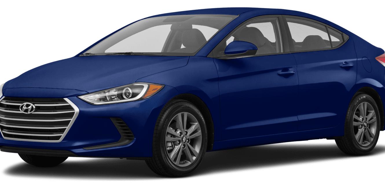 HYUNDAI ELANTRA 2018 5NPD84LF5JH230221 image