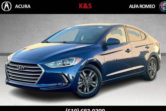 HYUNDAI ELANTRA 2018 5NPD84LF1JH303665 image HYUNDAI ELANTRA 2018 5NPD84LF1JH303665 image