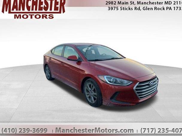 HYUNDAI ELANTRA 2018 5NPD84LF4JH230436 image