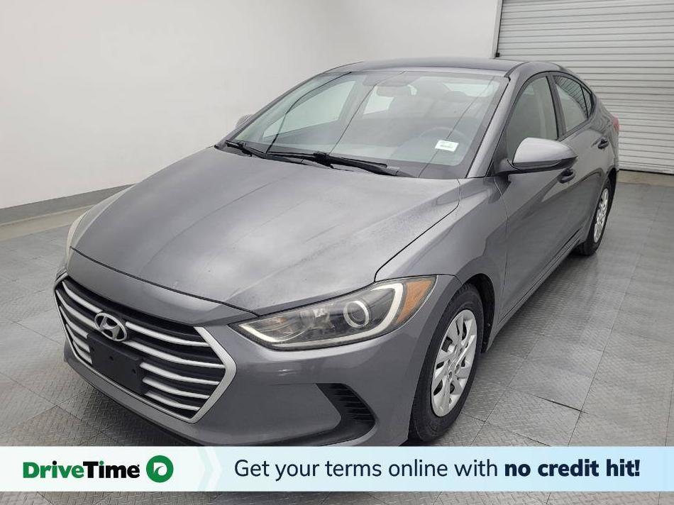 HYUNDAI ELANTRA 2018 5NPD74LF9JH258428 image