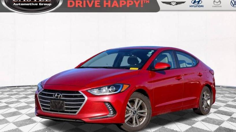 HYUNDAI ELANTRA 2018 5NPD84LF7JH402734 image