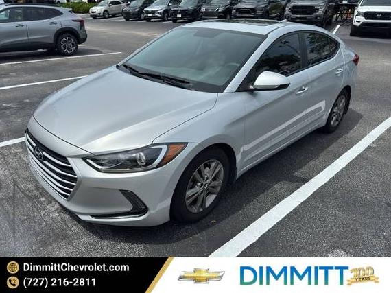 HYUNDAI ELANTRA 2018 5NPD84LF5JH357339 image