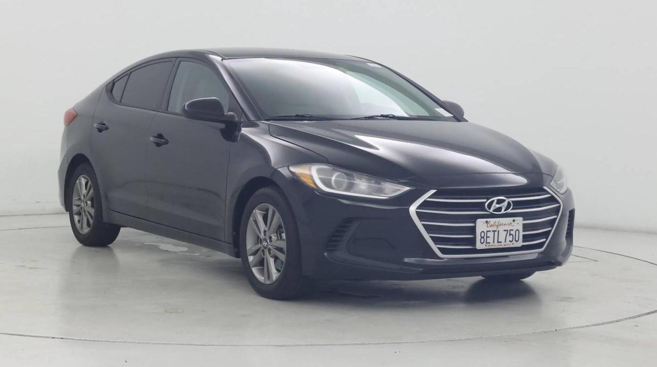 HYUNDAI ELANTRA 2018 5NPD84LF9JH280040 image