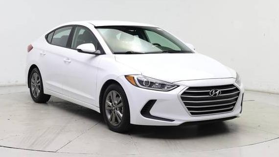 HYUNDAI ELANTRA 2018 5NPD84LF9JH269507 image