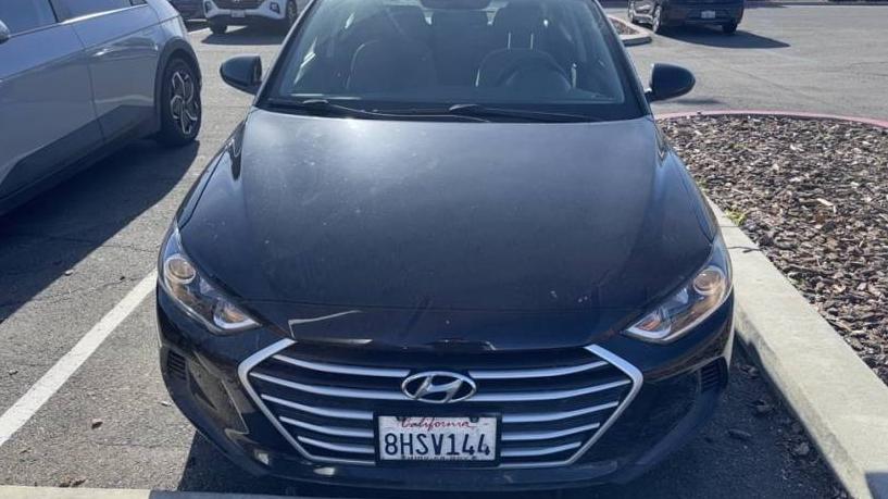 HYUNDAI ELANTRA 2018 5NPD74LF1JH384363 image