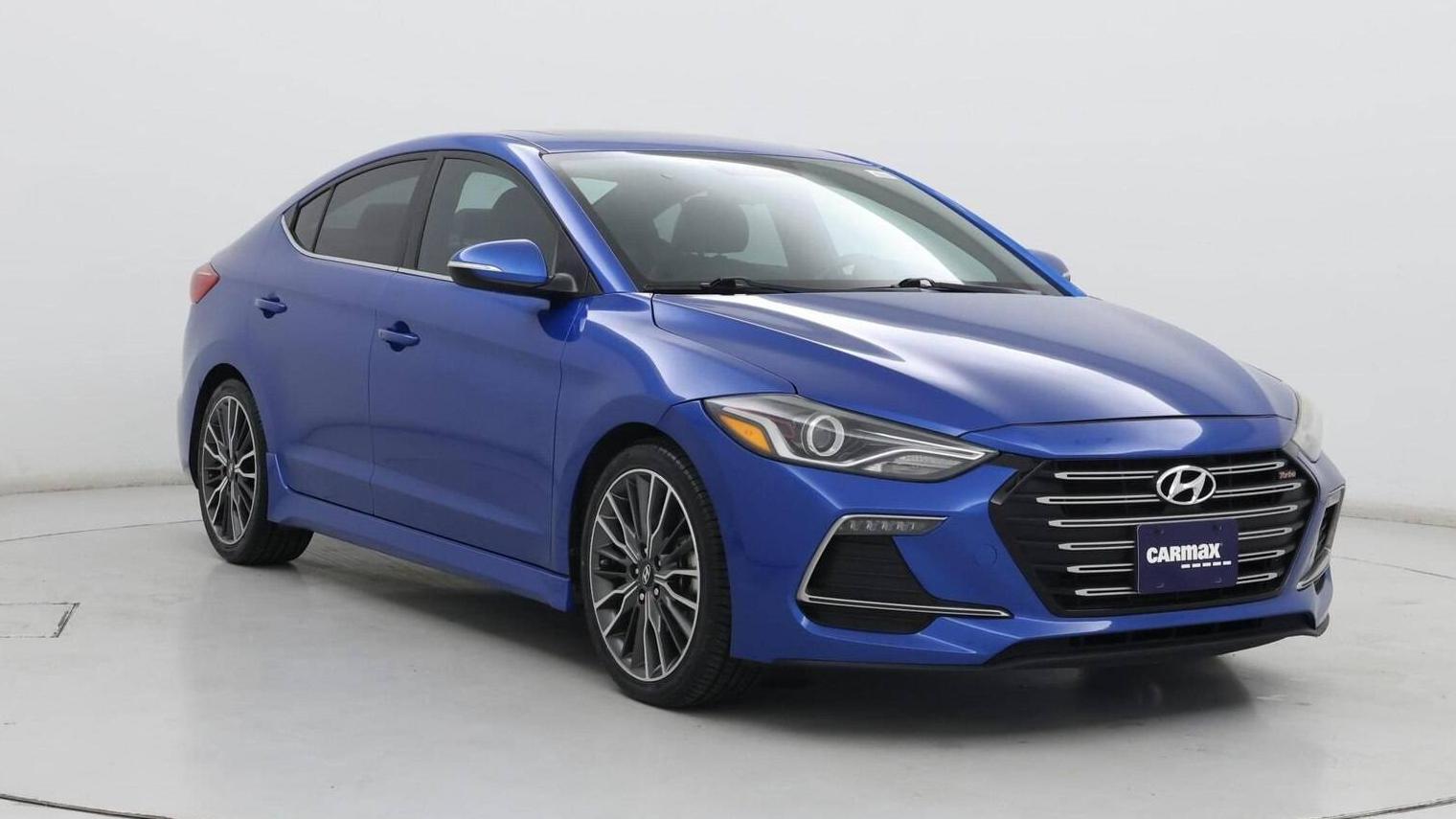 HYUNDAI ELANTRA 2018 KMHD04LB1JU476401 image