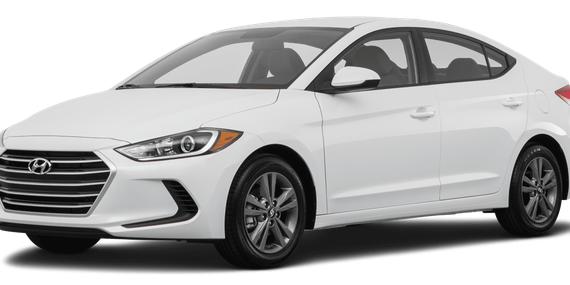 HYUNDAI ELANTRA 2018 5NPD84LF8JH273712 image
