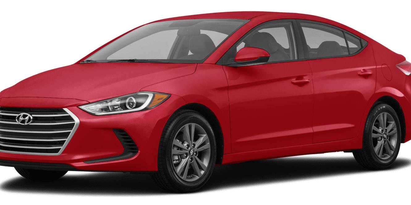 HYUNDAI ELANTRA 2018 5NPD84LF2JH367679 image