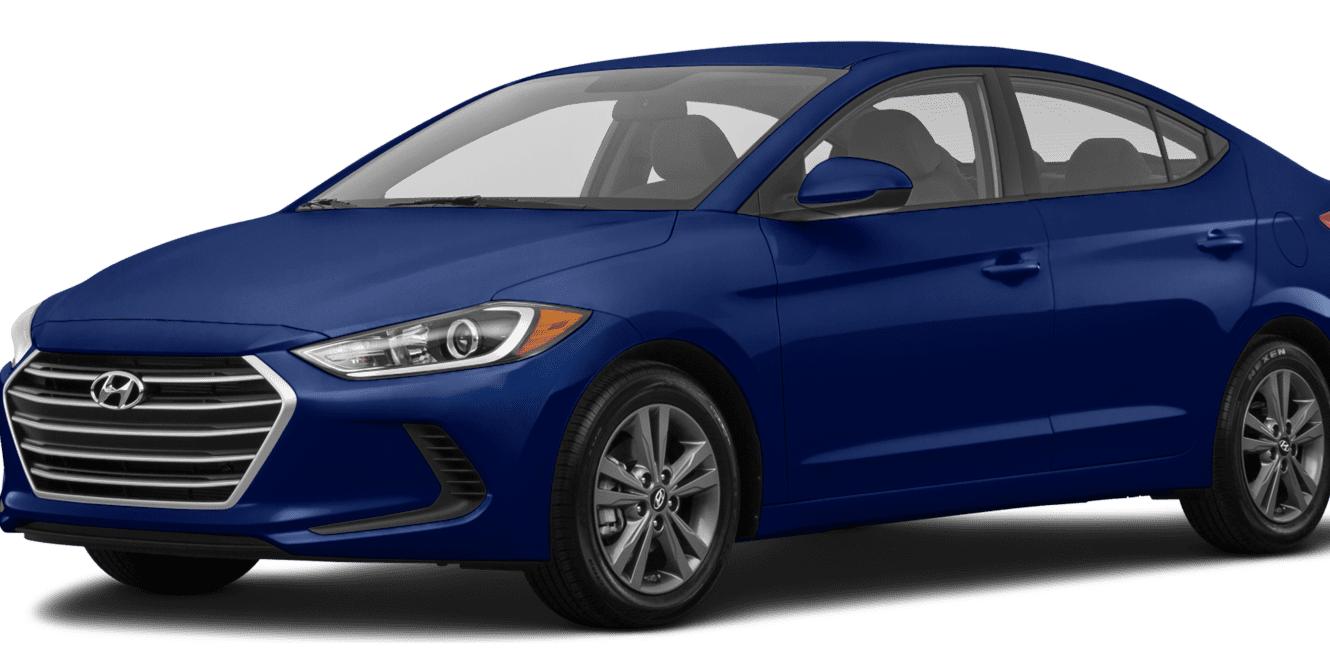 HYUNDAI ELANTRA 2018 5NPD84LF3JH247535 image