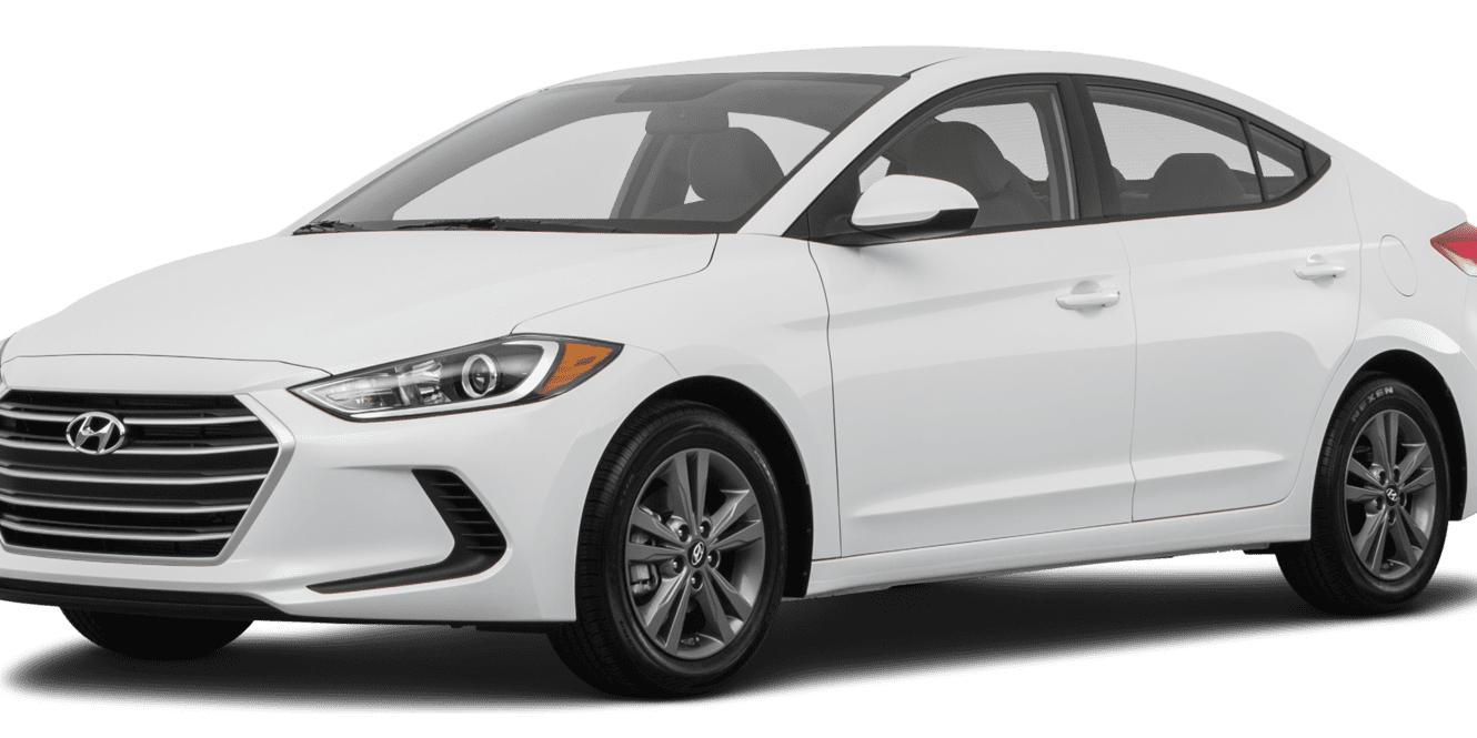 HYUNDAI ELANTRA 2018 5NPD84LF2JH353247 image