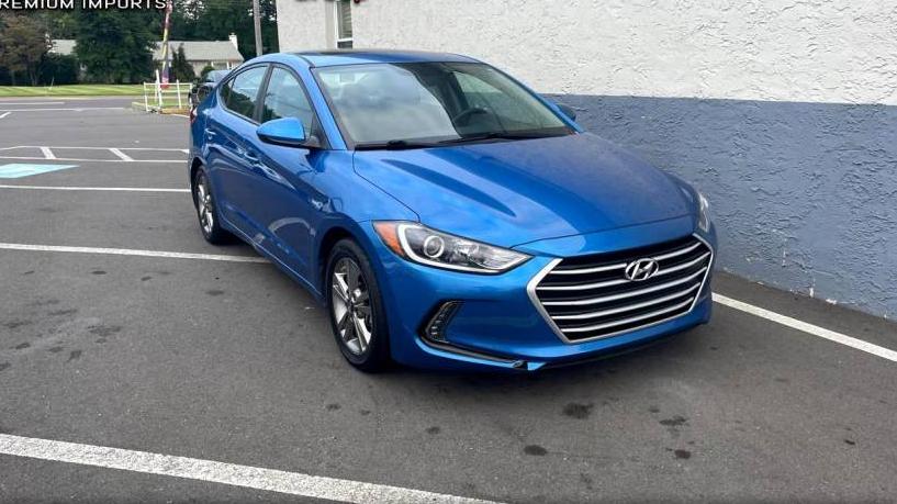 HYUNDAI ELANTRA 2018 5NPD84LF1JH374476 image