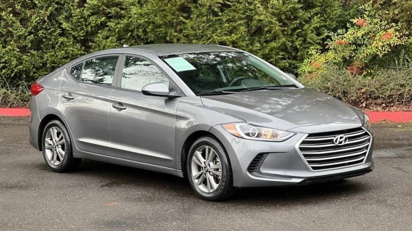 HYUNDAI ELANTRA 2018 5NPD84LF6JH241390 image