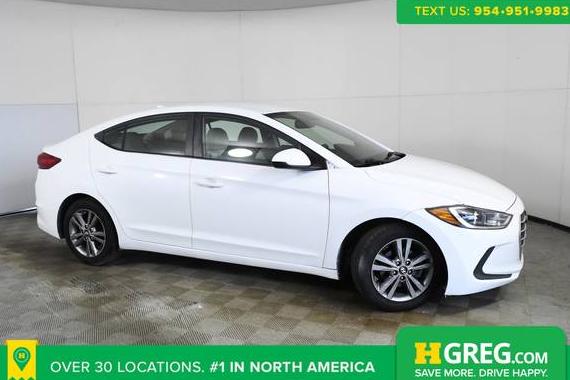 HYUNDAI ELANTRA 2018 5NPD84LF7JH255637 image