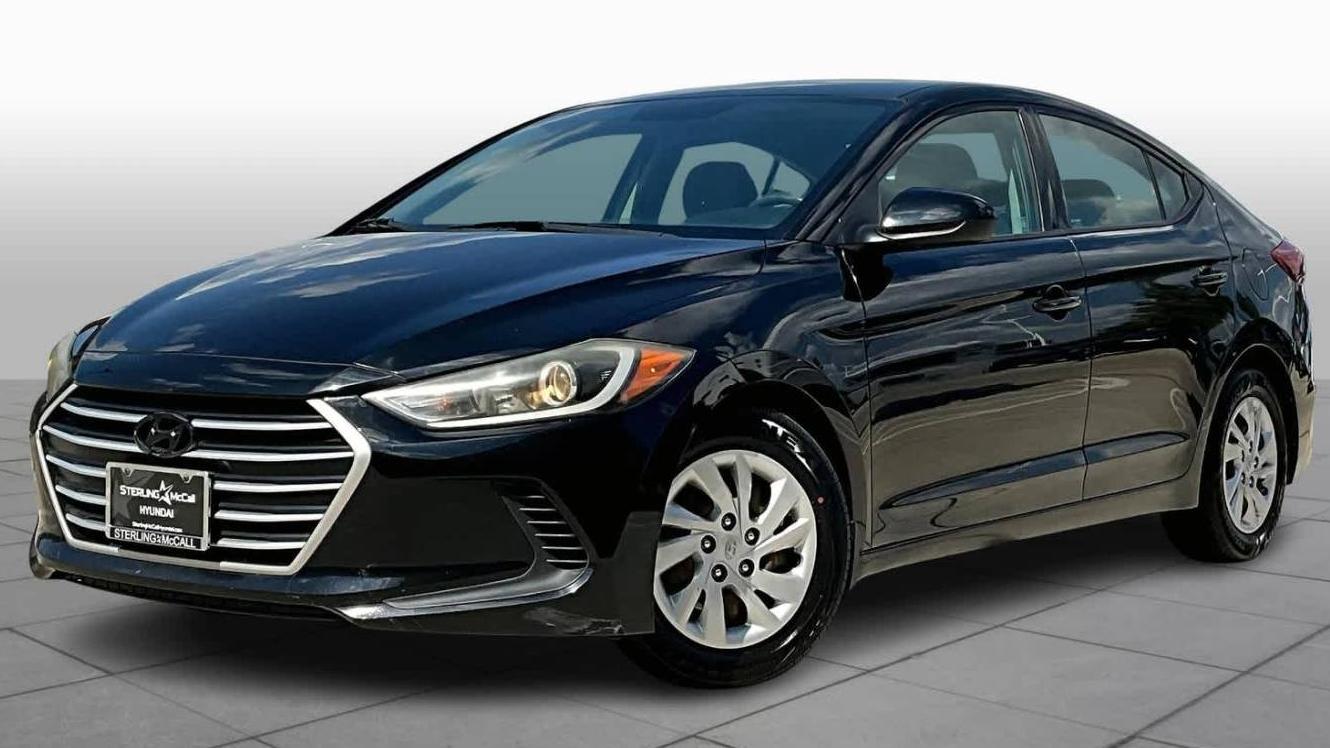 HYUNDAI ELANTRA 2018 5NPD74LF6JH331691 image