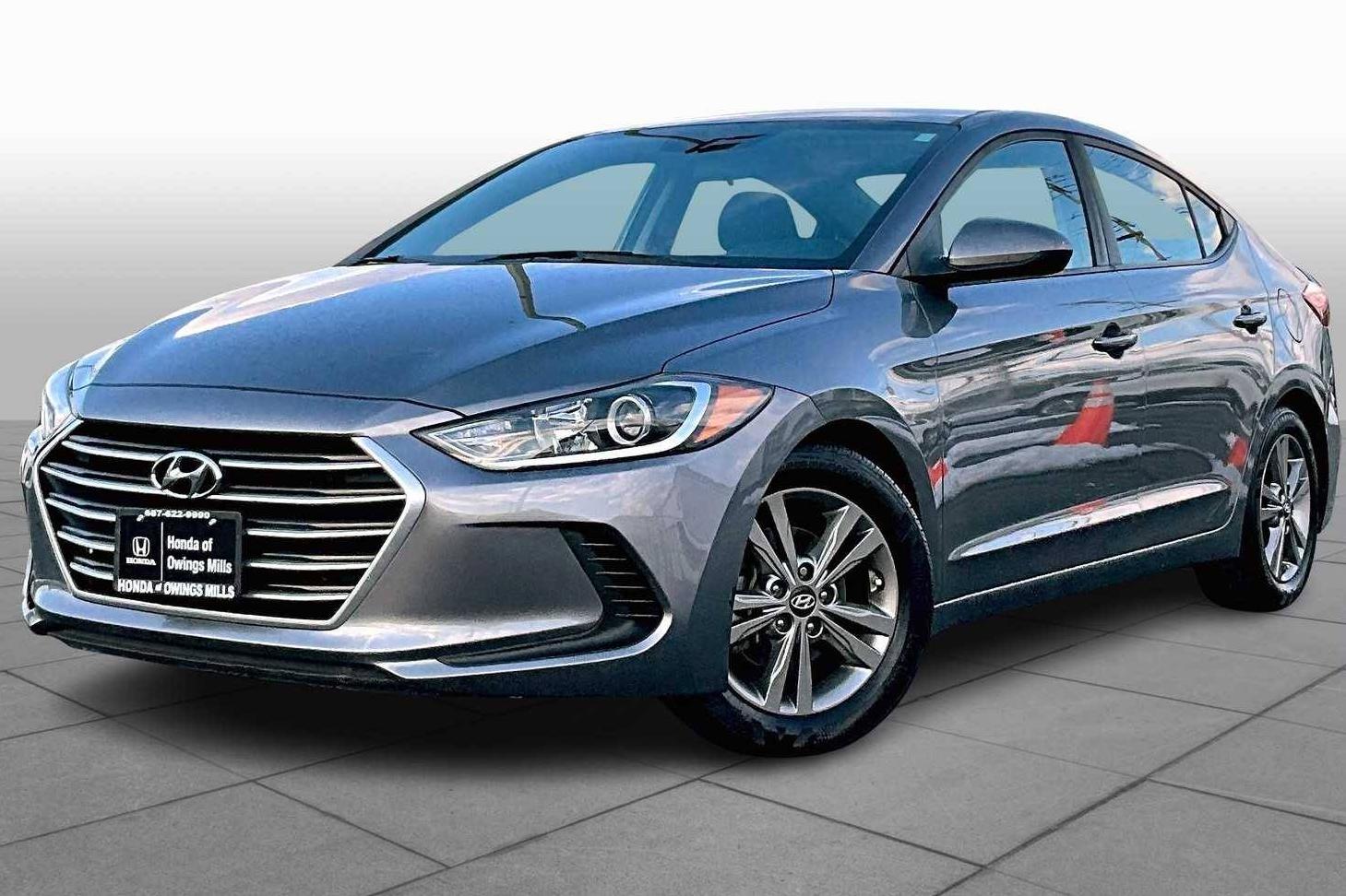 HYUNDAI ELANTRA 2018 5NPD84LF9JH344352 image