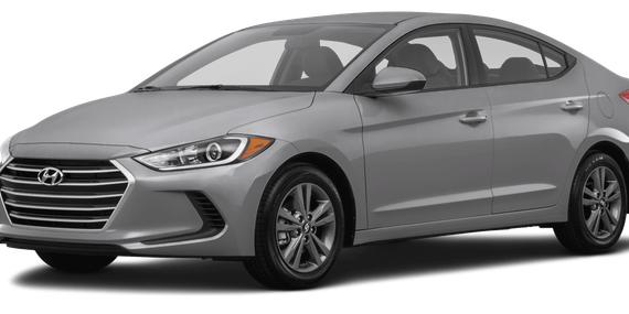 HYUNDAI ELANTRA 2018 5NPD84LFXJH253218 image