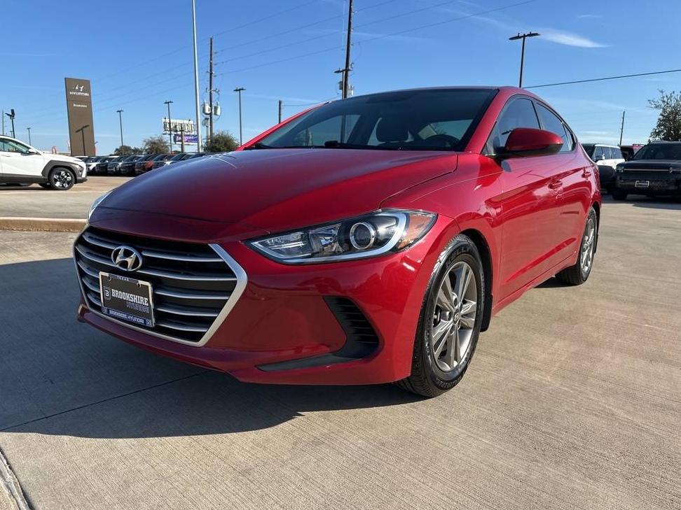 HYUNDAI ELANTRA 2018 5NPD84LF3JH249768 image