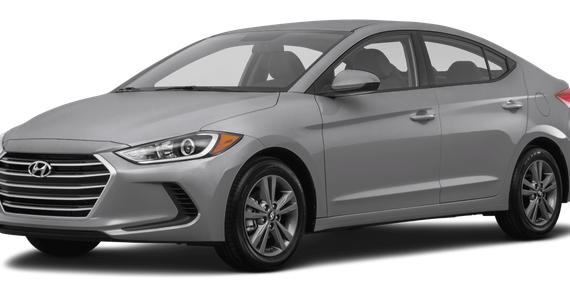 HYUNDAI ELANTRA 2018 5NPD84LF9JH393891 image