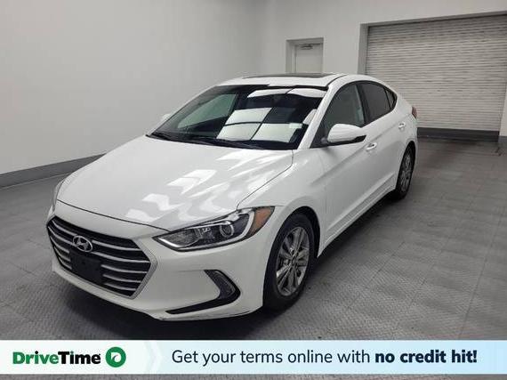 HYUNDAI ELANTRA 2018 5NPD84LF1JH372856 image