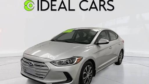 HYUNDAI ELANTRA 2018 5NPD74LF7JH353523 image