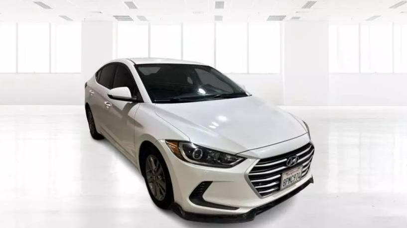 HYUNDAI ELANTRA 2018 5NPD84LF8JH266971 image