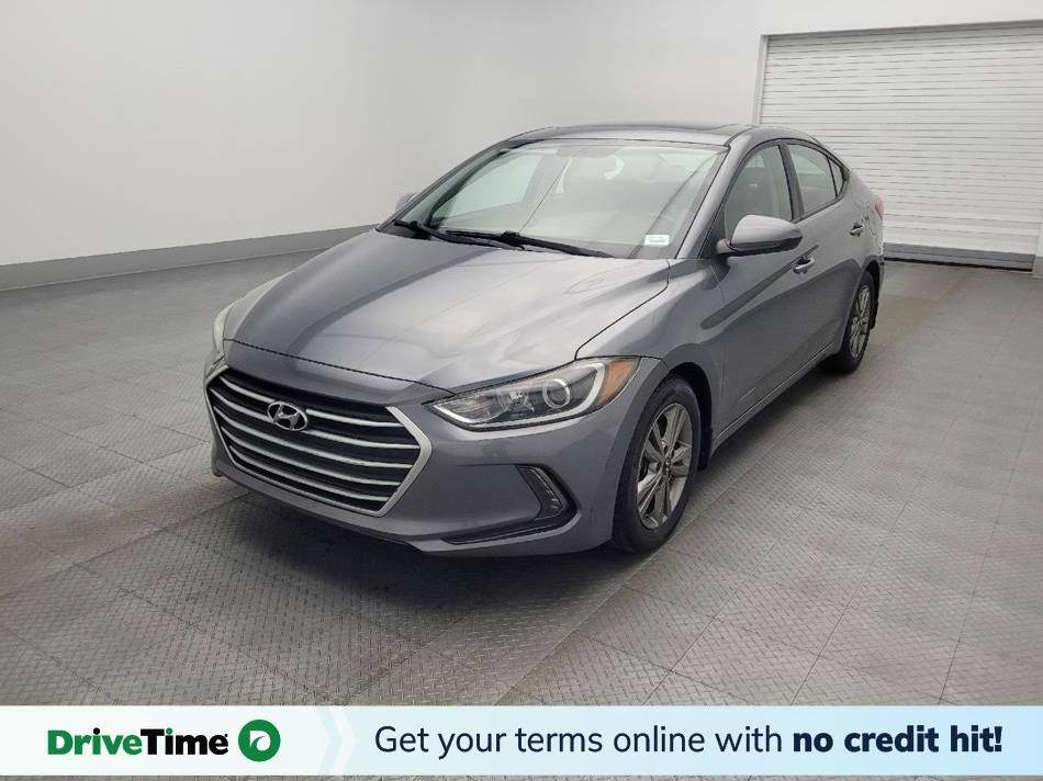 HYUNDAI ELANTRA 2018 5NPD84LF7JH374353 image