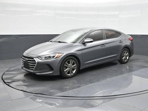 HYUNDAI ELANTRA 2018 5NPD84LF7JH294132 image