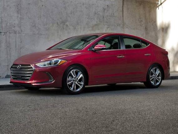 HYUNDAI ELANTRA 2018 5NPD84LF5JH318346 image
