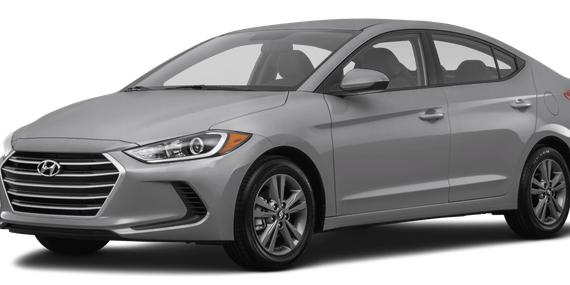 HYUNDAI ELANTRA 2018 5NPD84LF9JH226138 image