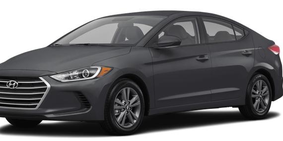 HYUNDAI ELANTRA 2018 KMHD04LB7JU564806 image
