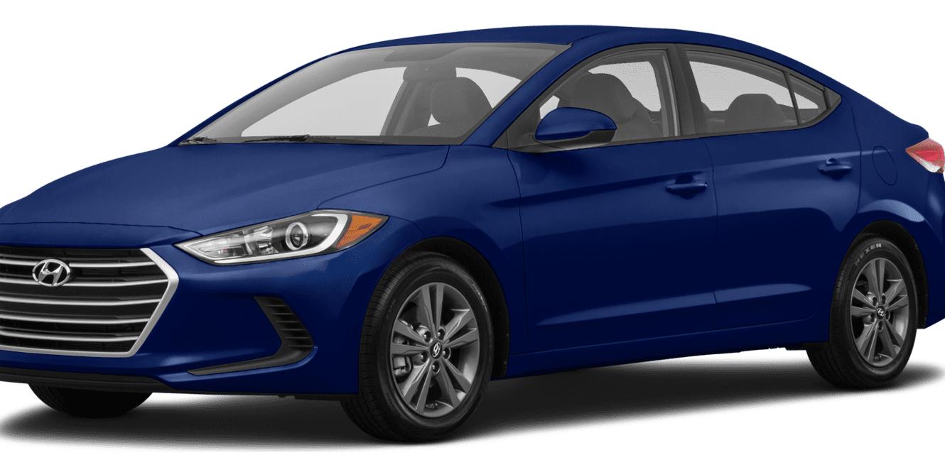 HYUNDAI ELANTRA 2018 5NPD84LF3JH304168 image