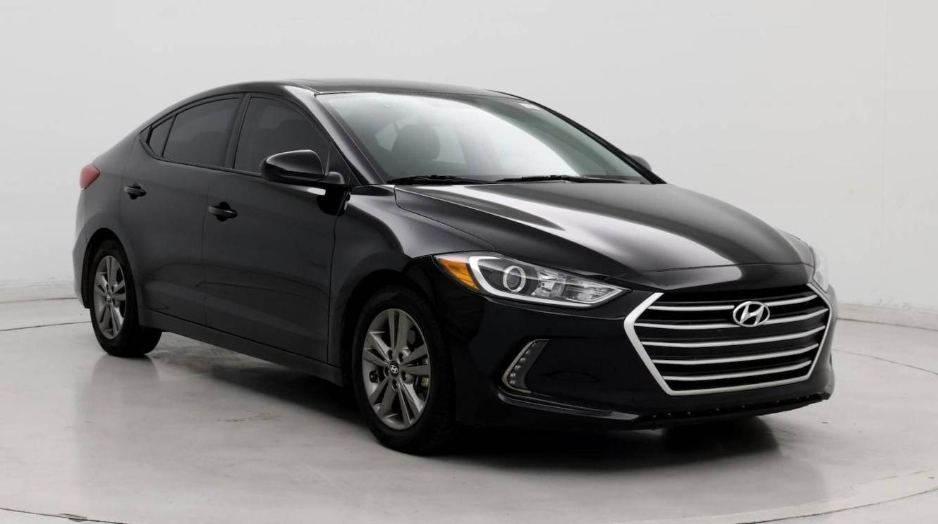 HYUNDAI ELANTRA 2018 5NPD84LF2JH262141 image