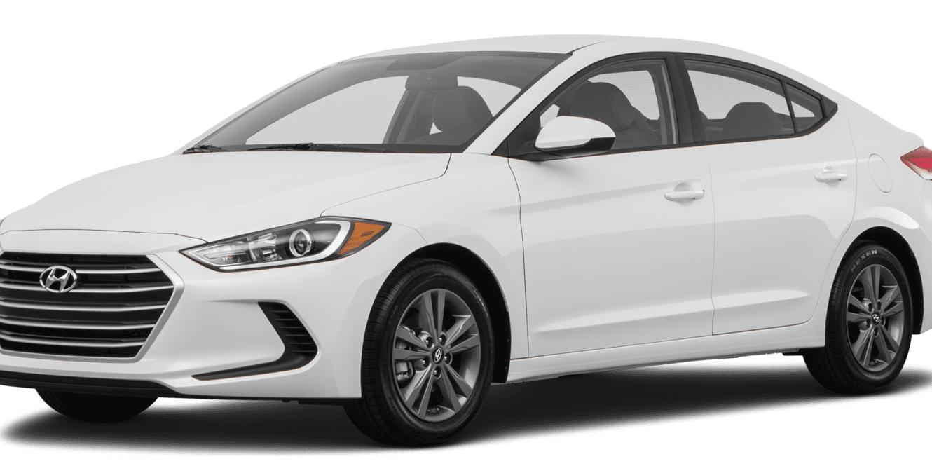 HYUNDAI ELANTRA 2018 5NPD84LF1JH254869 image