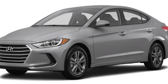 HYUNDAI ELANTRA 2018 5NPD74LF6JH353397 image