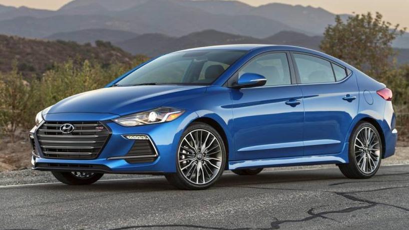 HYUNDAI ELANTRA 2018 KMHD04LB2JU506554 image