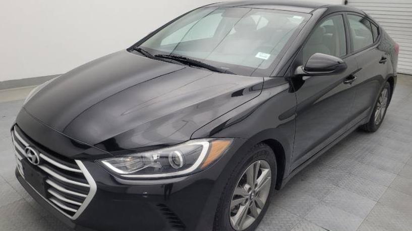 HYUNDAI ELANTRA 2018 5NPD84LF2JH280011 image